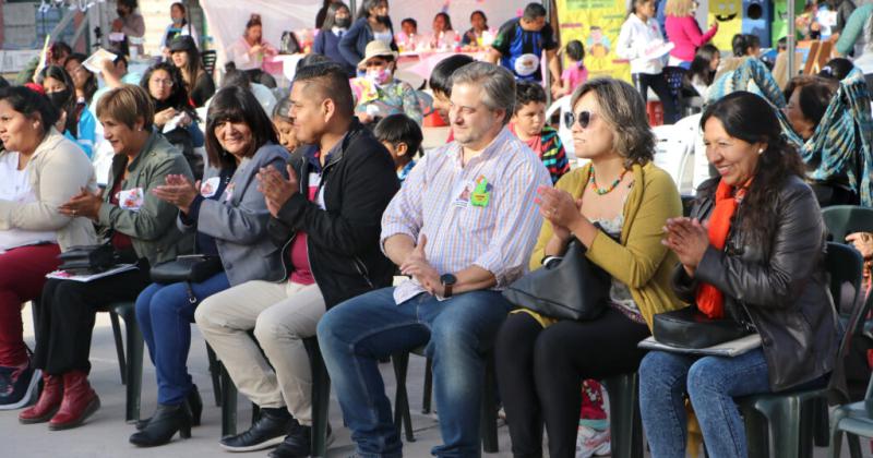 Celebraron 24 antildeos de actividad del CPV Madre Teresa de Calcuta