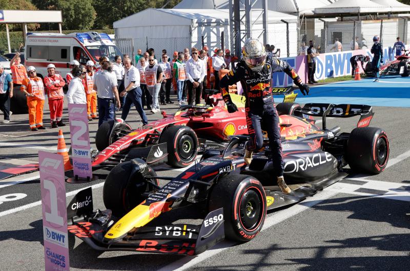 Verstappen saborea el bicampeonato de F1 tras ganar el Gran Premio de Italia