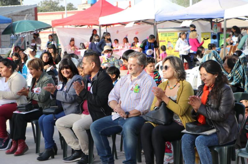 Celebraron 24 antildeos de actividad del CPV Madre Teresa de Calcuta