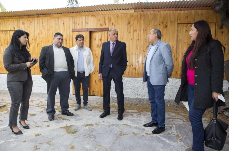 El Fiscal de Estado recorrioacute distintas dependencias del organismo