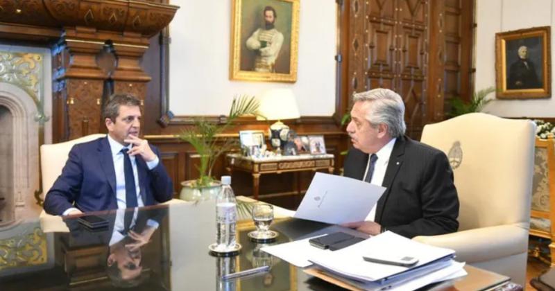 Sergio Massa se reunioacute con Fernaacutendez para analizar resultados del viaje a EEUU