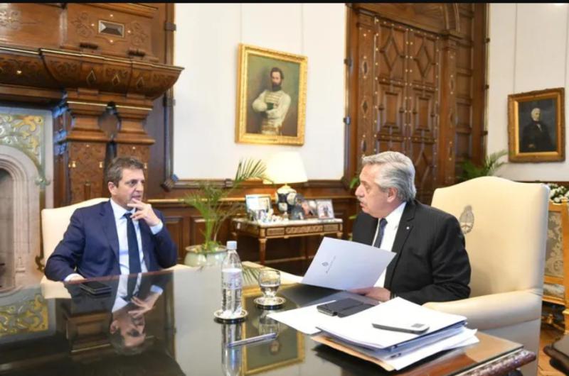 Sergio Massa se reunioacute con Fernaacutendez para analizar resultados del viaje a EEUU