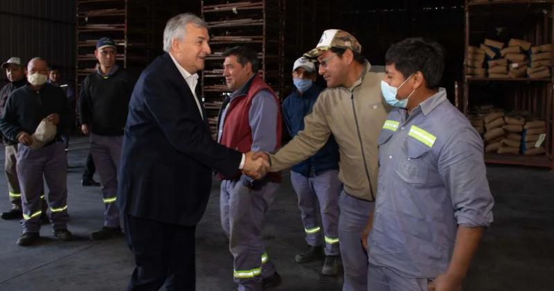 El gobernador Morales anticipoacute posible visita del ministro Sergio Massa a Jujuy