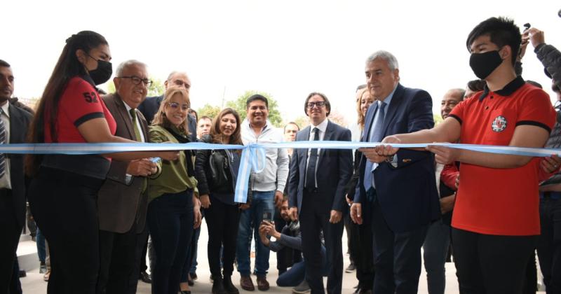 Quedoacute inaugurada la Escuela Provincial Ndeg 52 en San Pedro de Jujuy