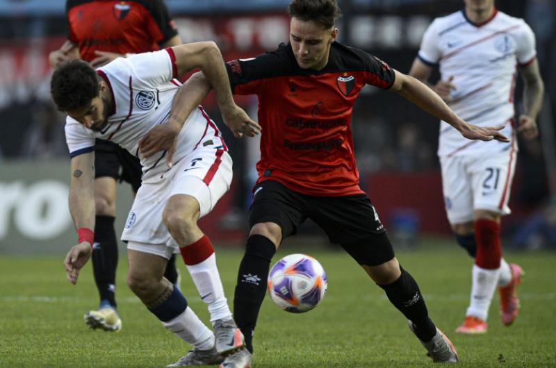 Coloacuten y San Lorenzo igualaron sin tantos en Santa Fe