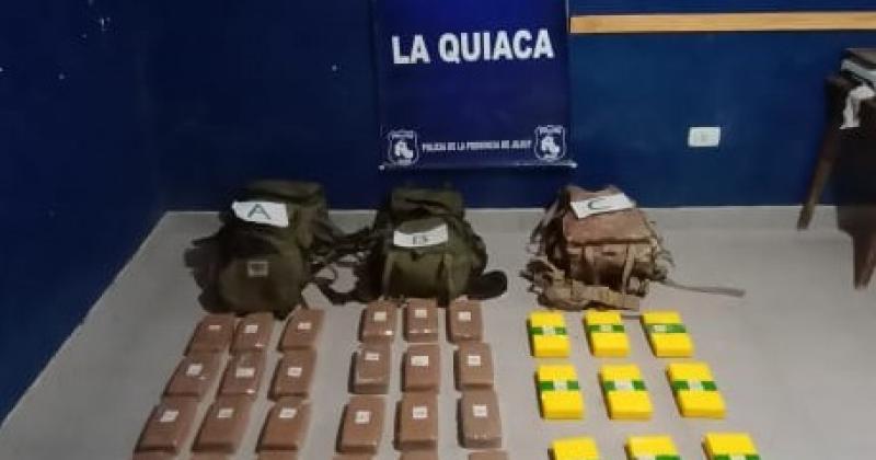 Secuestraron maacutes de 30 kilos de cocaiacutena