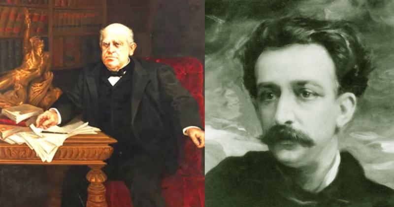 Domingo Faustino Sarmiento - Juan Manuel Estrada