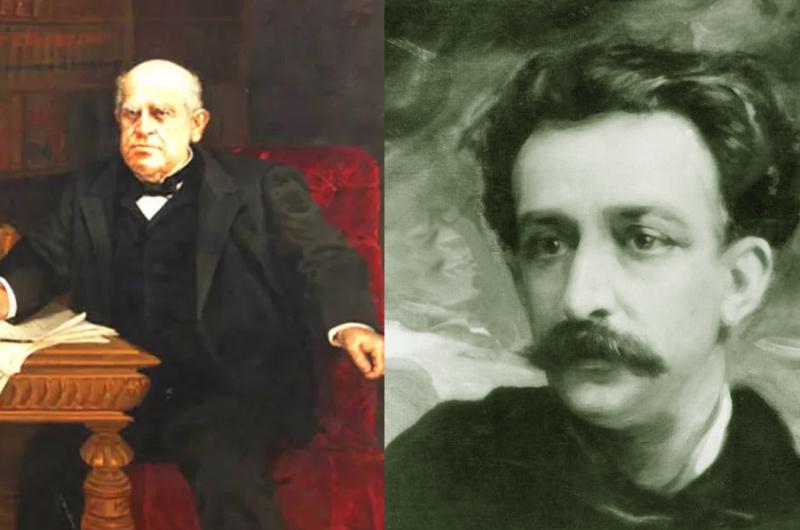 Domingo Faustino Sarmiento - Juan Manuel Estrada