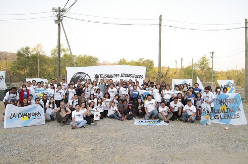 Militantes de la Caacutempora en Jujuy se reunieron en un plenario provincial