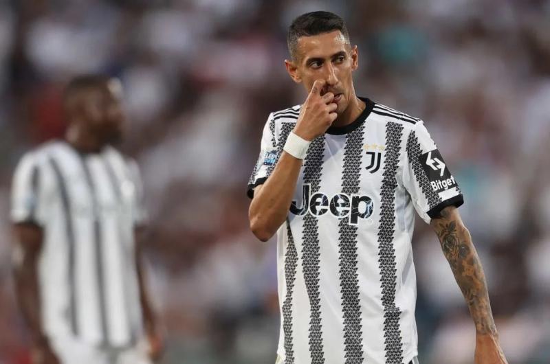 Di Mariacutea podriacutea perderse los proacuteximos encuentros de la Juventus