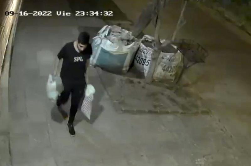 El descuartizador quedoacute filamdo por las caacutemaras