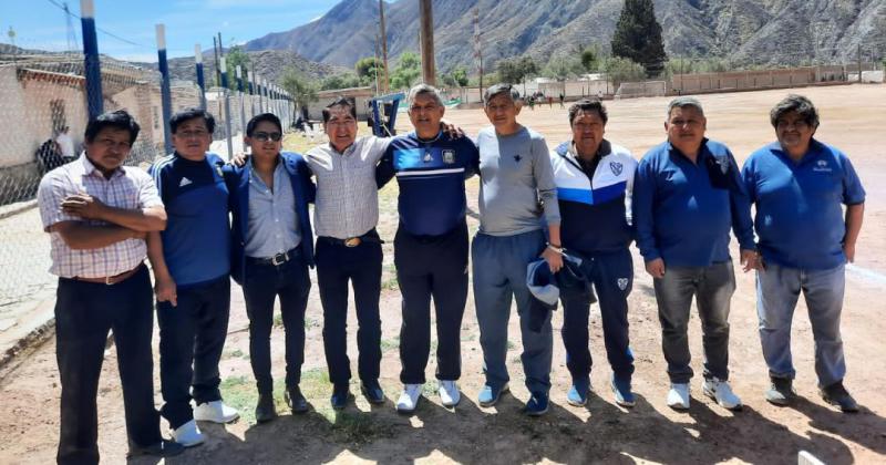 Se reunieron presidentes de todas las Ligas con el delegado del Consejo Federal 