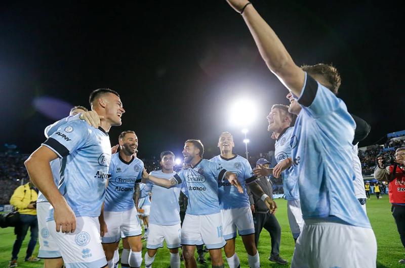 Belgrano de Coacuterdoba quedoacute a un paso del ascenso