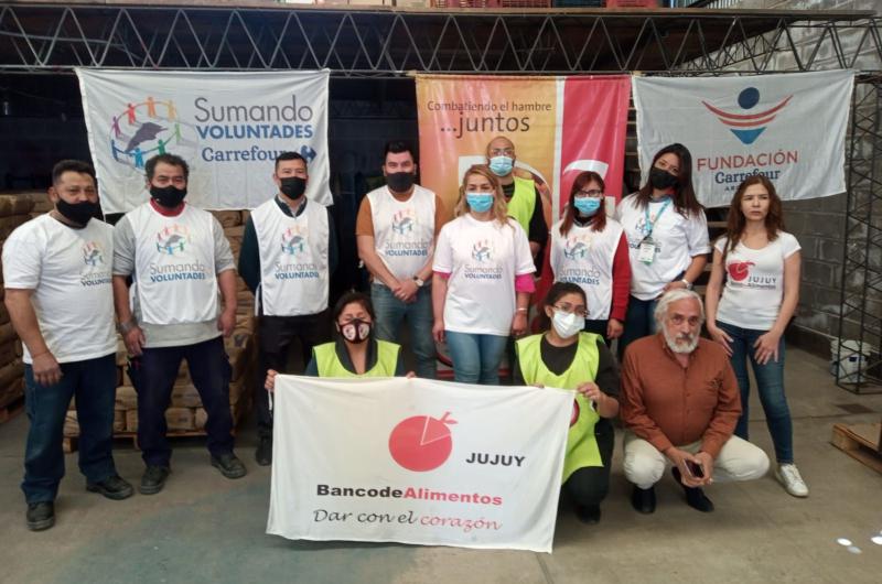 El BAJuy colaboroacute con una fundacioacuten que eligioacute a Jujuy para entregar ayuda solidaria