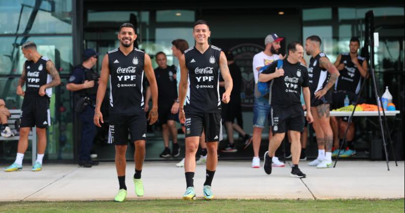 Argentina enfrenta esta noche a Honduras en Miami