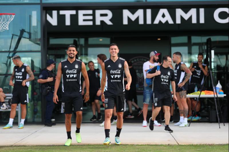 Argentina enfrenta esta noche a Honduras en Miami