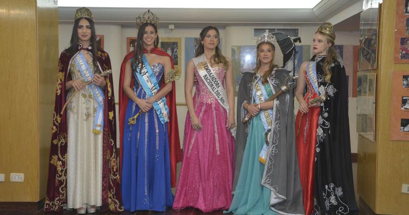 Candidatas Nacionales en PREGON