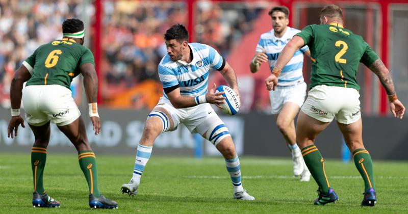 Los Pumas juegan la revancha frente a los Springboks