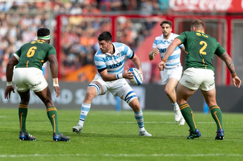 Los Pumas juegan la revancha frente a los Springboks