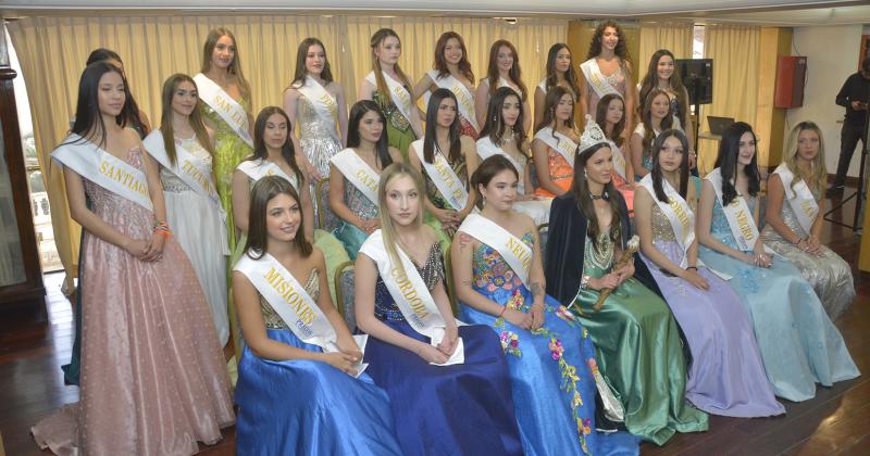 Candidatas Nacionales en PREGON