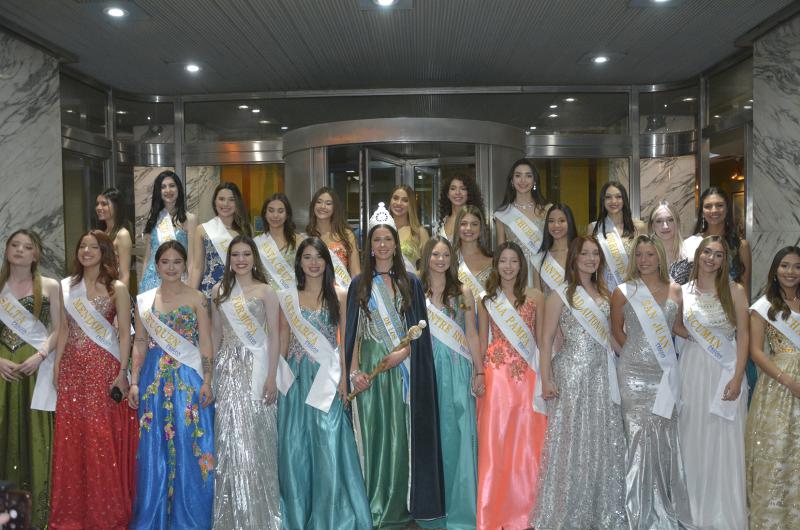 Candidatas Nacionales en PREGON