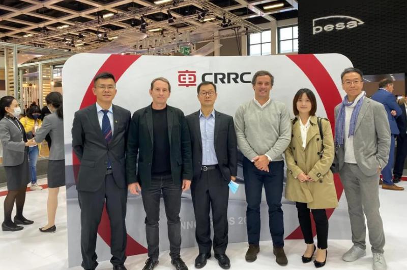 Compantildeiacutea CRRC iniciaraacute la construccioacuten de las duplas del Tren de la Quebrada