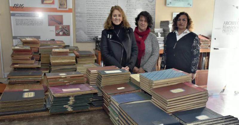 El Archivo Histoacuterico pondraacute en valor documentos antiguos de la Escuela Normal