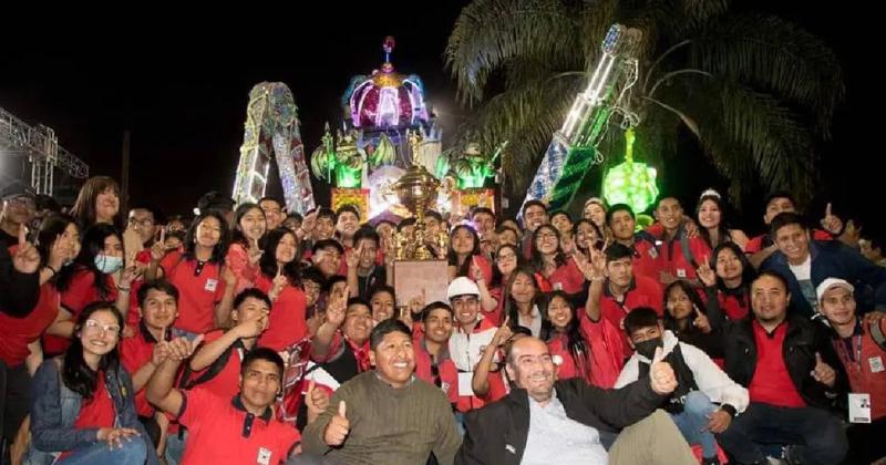 Palpalaacute cerroacute la Fiesta Nacional de Los Estudiantes con un desfile de carrozas