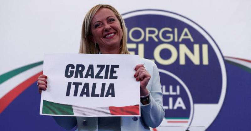 No defraudaremos a los italianos Meloni tras triunfar en las parlamentarias