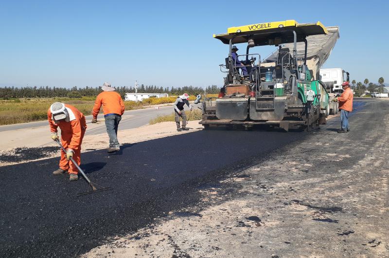 Destacan gestiones realizadas por Morales para continuar con las obras en RN 34