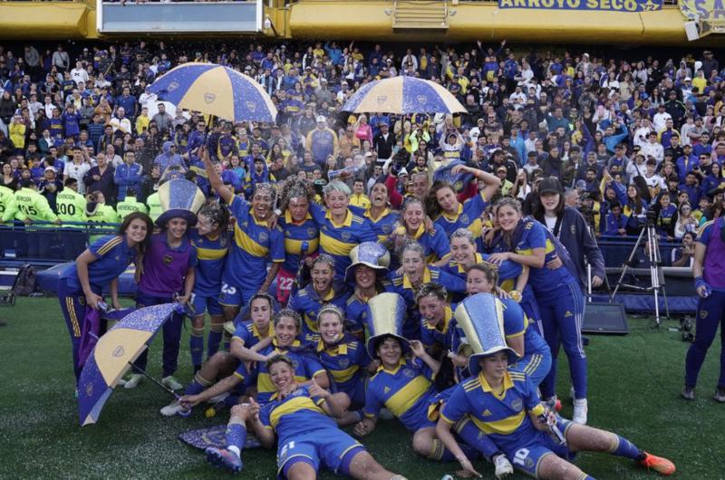 Las Gladiadoras se consagroacuten campeoacutenas del torneo femenino