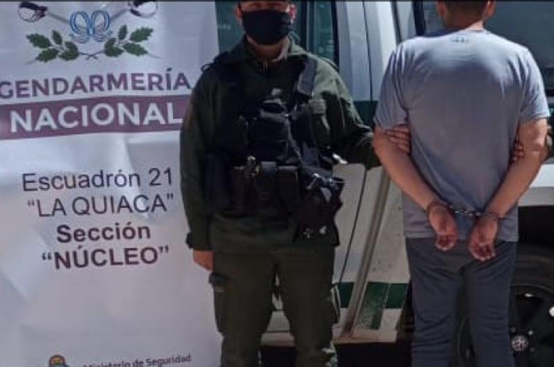 Atrapan a delincuente que era buscado en Chile
