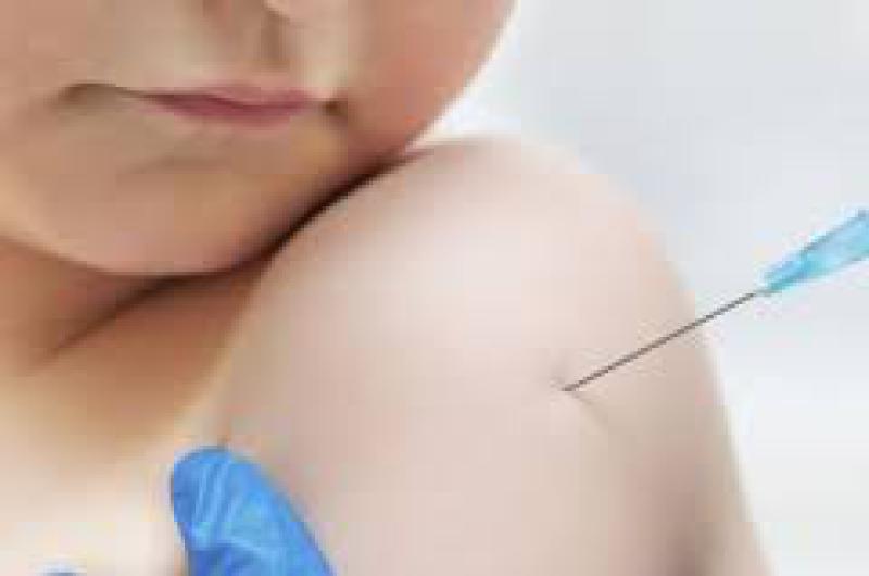 Campantildea nacional de vacunacioacuten contra sarampioacuten rubeola paperas y poliomielitis
