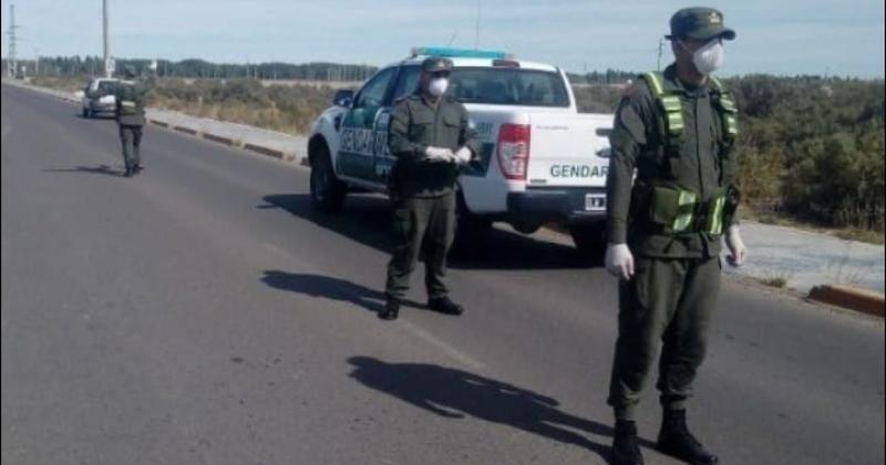 Falsos gendarmes asaltaron y sustrajeron un remis