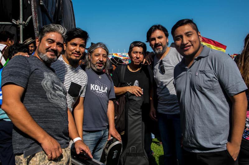 Los jujentildeos de Pacha Runa estaraacute en el Festival de Arte Sonoro Indiacutegena en Misiones