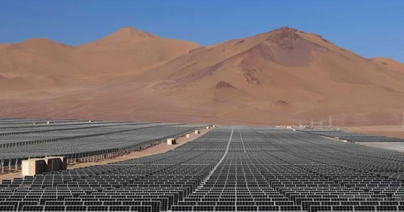 Nacioacuten autorizoacute la ampliacioacuten del Parque Solar Cauchari a 500 Mw