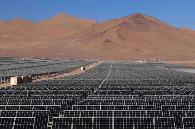 Nacioacuten autorizoacute la ampliacioacuten del Parque Solar Cauchari a 500 Mw