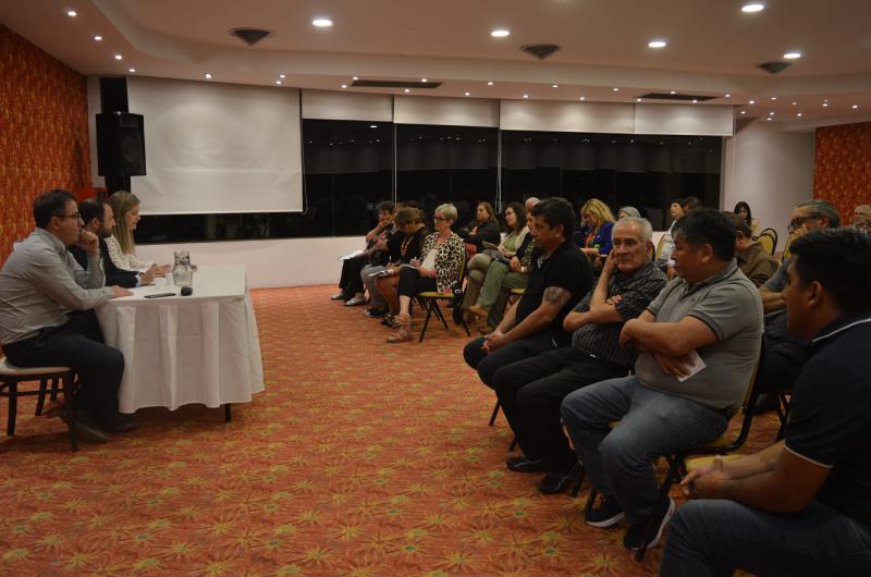 CGT Jujuy recibioacute a funcionarios del Ministerio de Trabajo de Nacioacuten