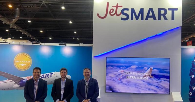 La aeroliacutenea JetSmart sumaraacute dos vuelos semanales a Jujuy