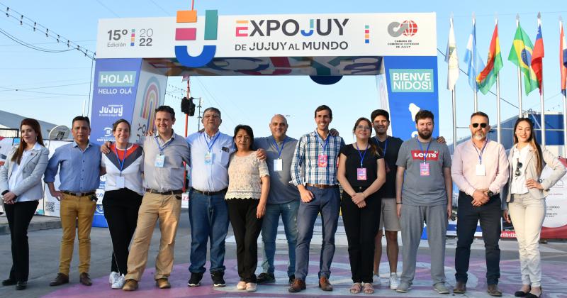 La Expojuy comenzoacute con una gran afluencia de visitantes en su primer diacutea