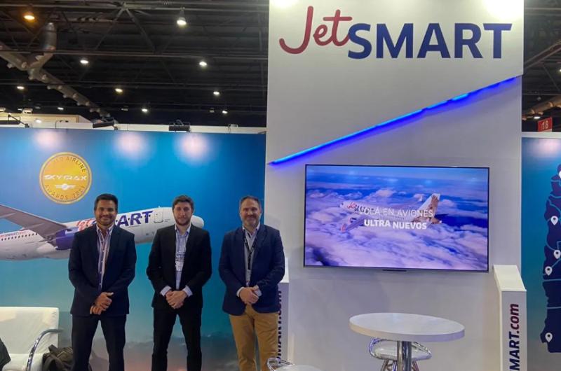 La aeroliacutenea JetSmart sumaraacute dos vuelos semanales a Jujuy