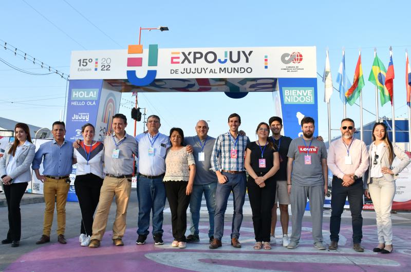 La Expojuy comenzoacute con una gran afluencia de visitantes en su primer diacutea