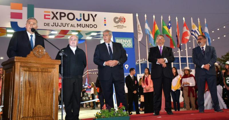 Quedoacute inaugurada de manera oficial la XV Expojuy 2022