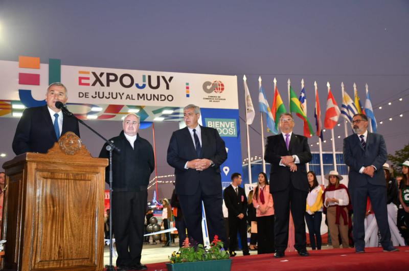 Quedoacute inaugurada de manera oficial la XV Expojuy 2022