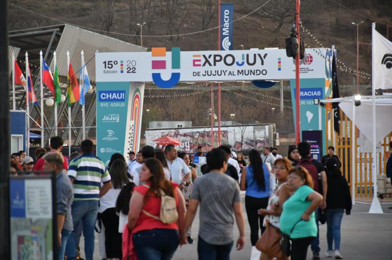 La Expojuy 2022 brilla en todo su esplendor en la Ciudad Cultural