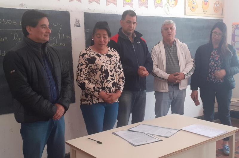Se firmoacute un convenio con la Municipalidad de Humahuaca