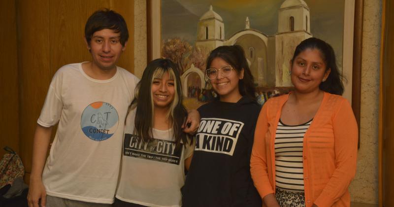 Estudiantes de turismo presentaron proyecto ante el Concejo Deliberante