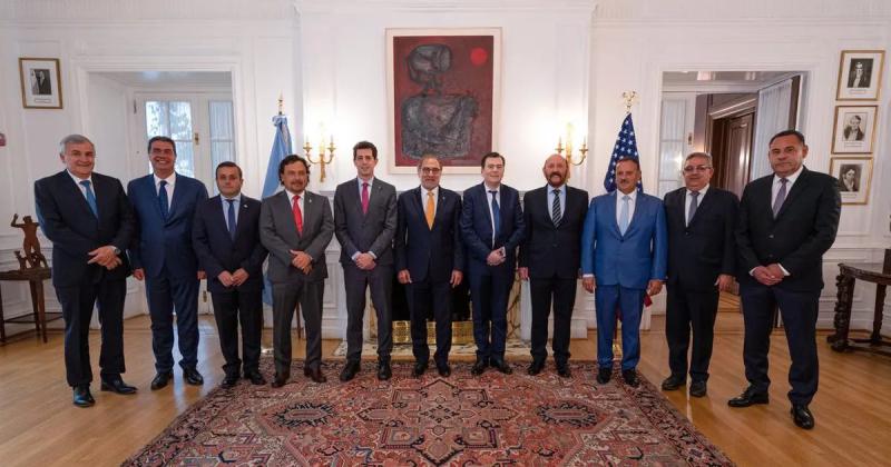 Realizaraacuten balance de la misioacuten a EEUU y analizaraacuten nuevos proyectos para la regioacuten