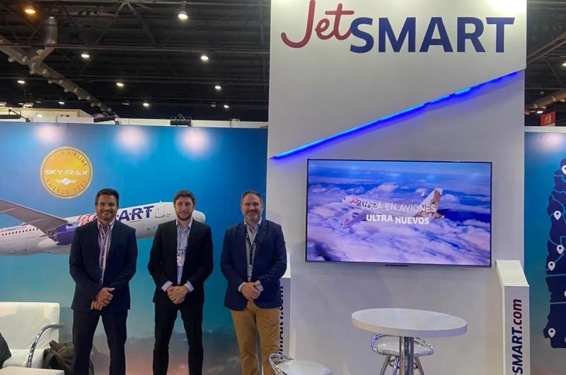 JetSmart conectariacutea Jujuy y Corrientes en marzo