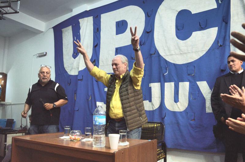 Dirigente de UPCN Nacioacuten visitoacute Jujuy y se reunioacute con delegados gremiales